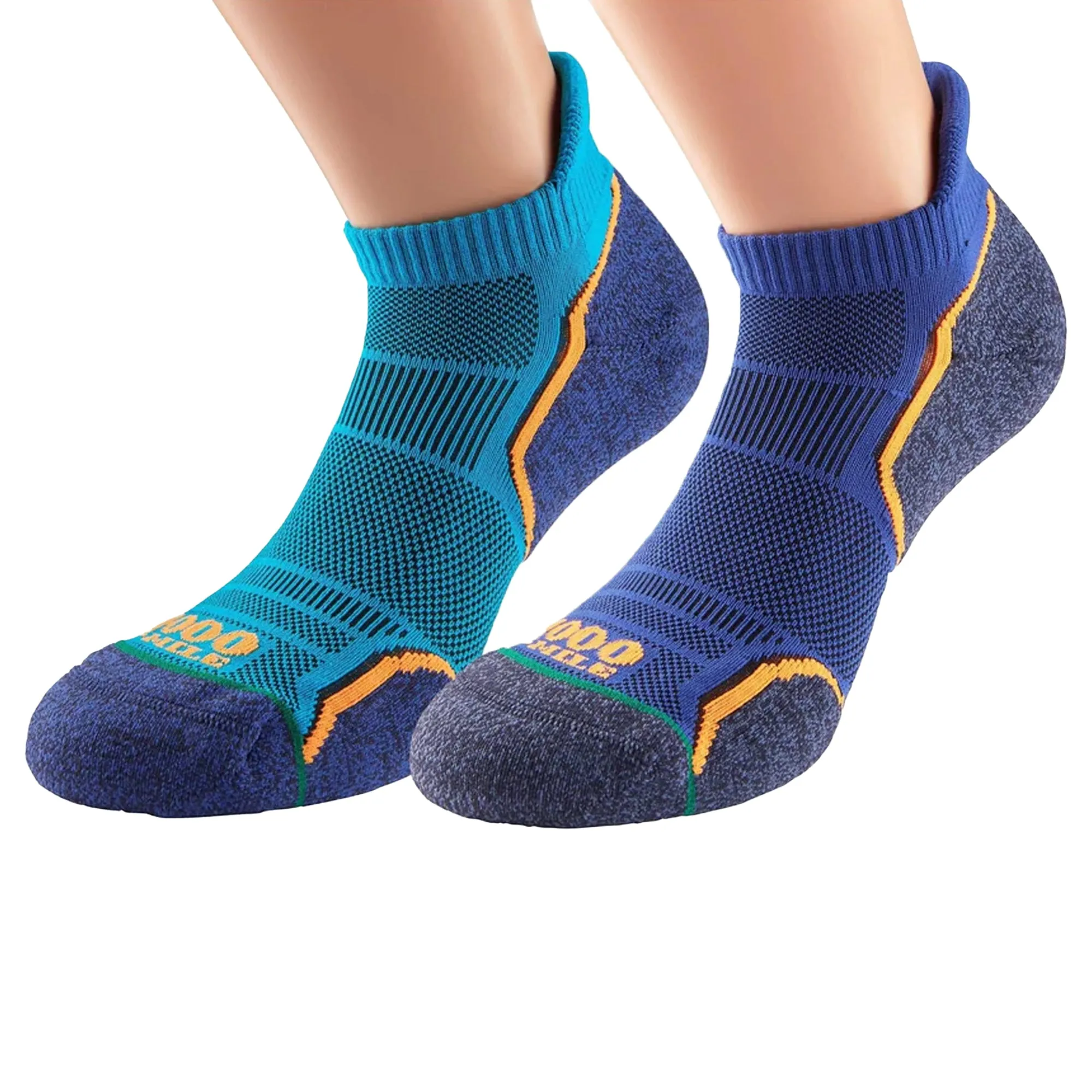 1000 Mile Mens Liner Socks (Pack of 2)