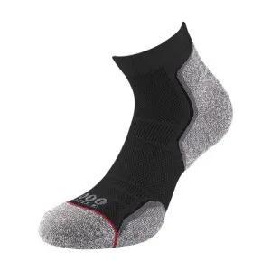 1000 Mile Womens/Ladies Recycled Ankle Socks (Pack of 2)