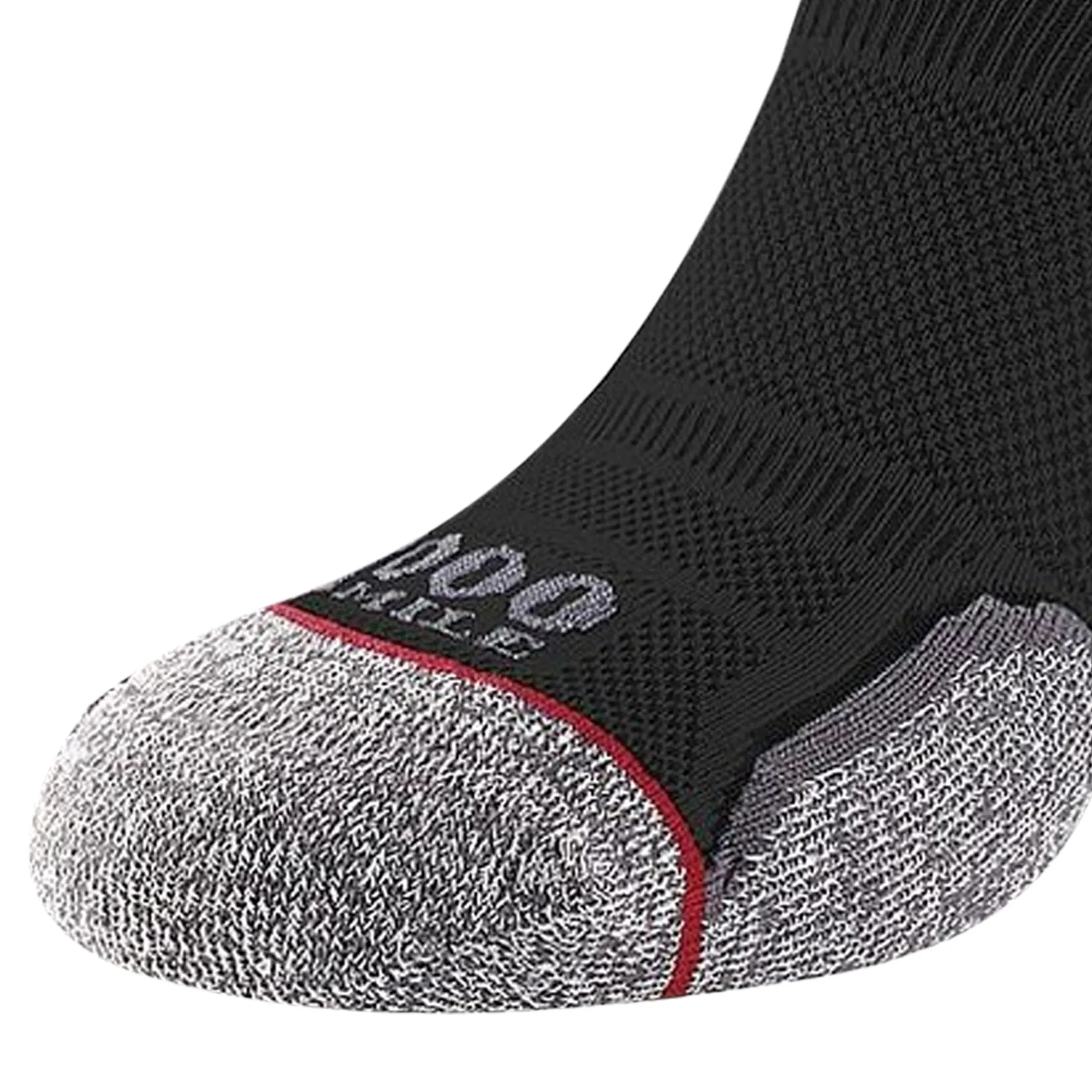 1000 Mile Womens/Ladies Recycled Ankle Socks (Pack of 2)