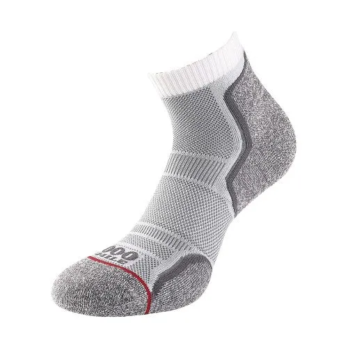 1000 Mile Womens/Ladies Run Ankle Socks