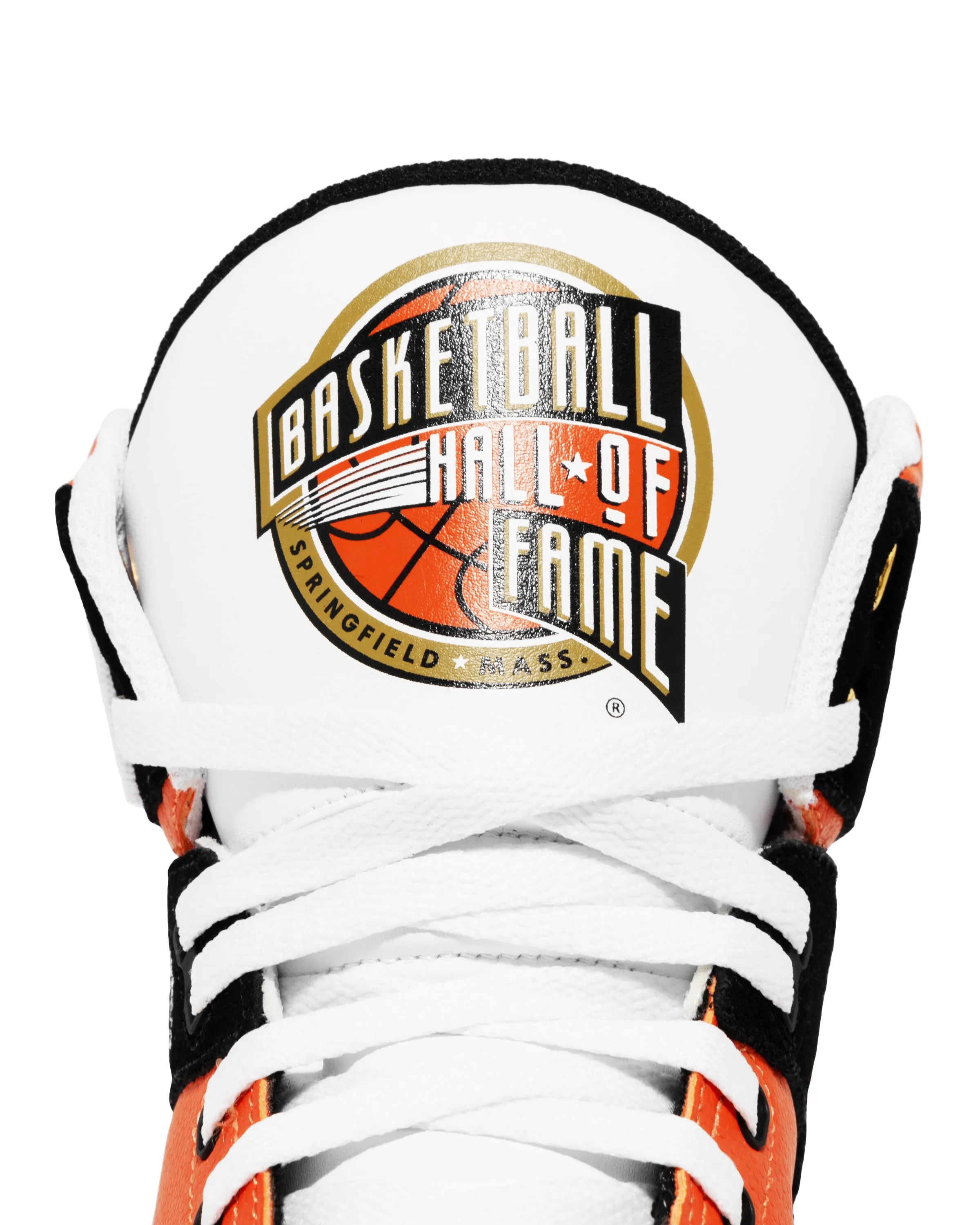 33 HI x BASKETBALL HALL OF FAME Orange/Black/Gold