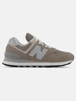 574 Grey/White Shoes