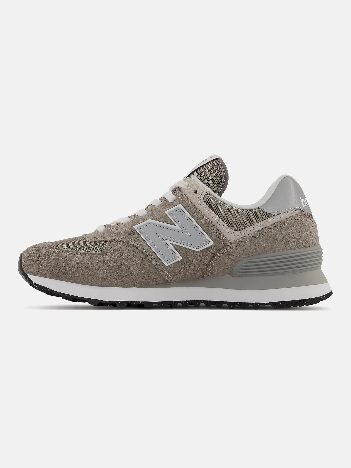 574 Grey/White Shoes