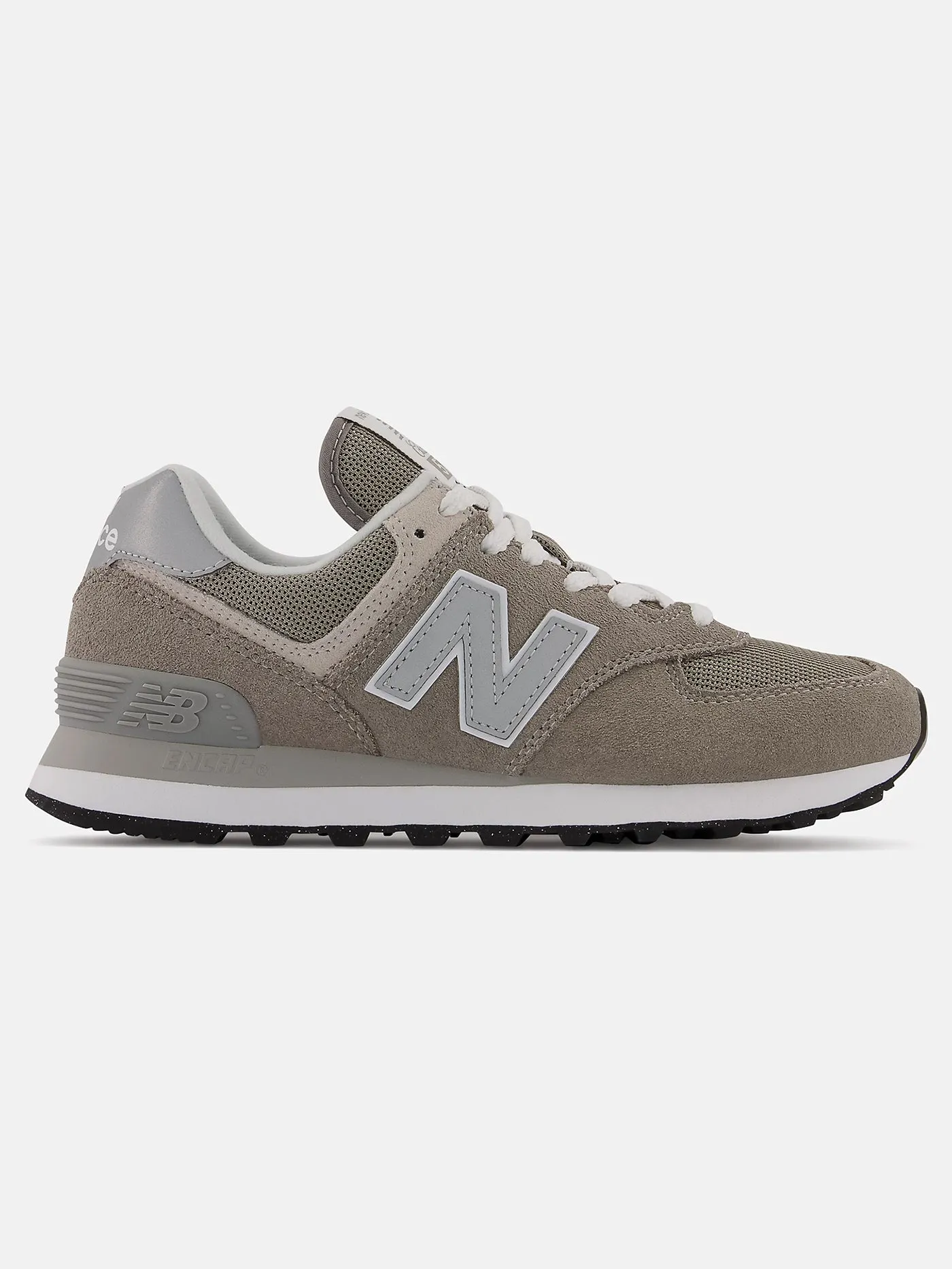 574 Grey/White Shoes