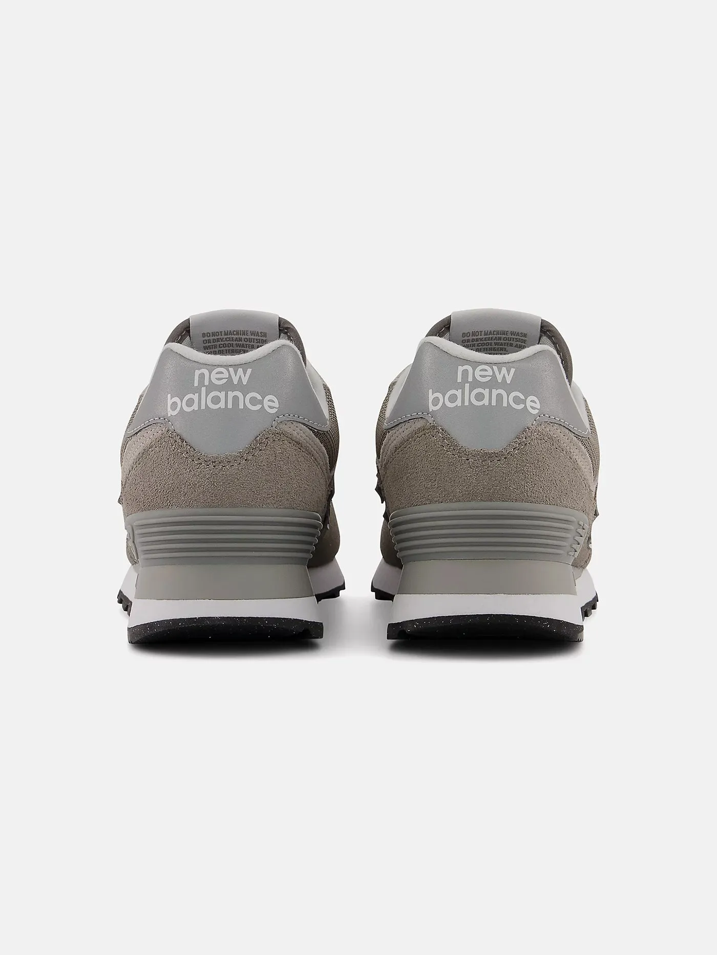 574 Grey/White Shoes