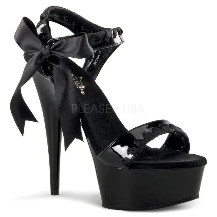 6" Stiletto Mid-Platform Sandal (Delight-615)