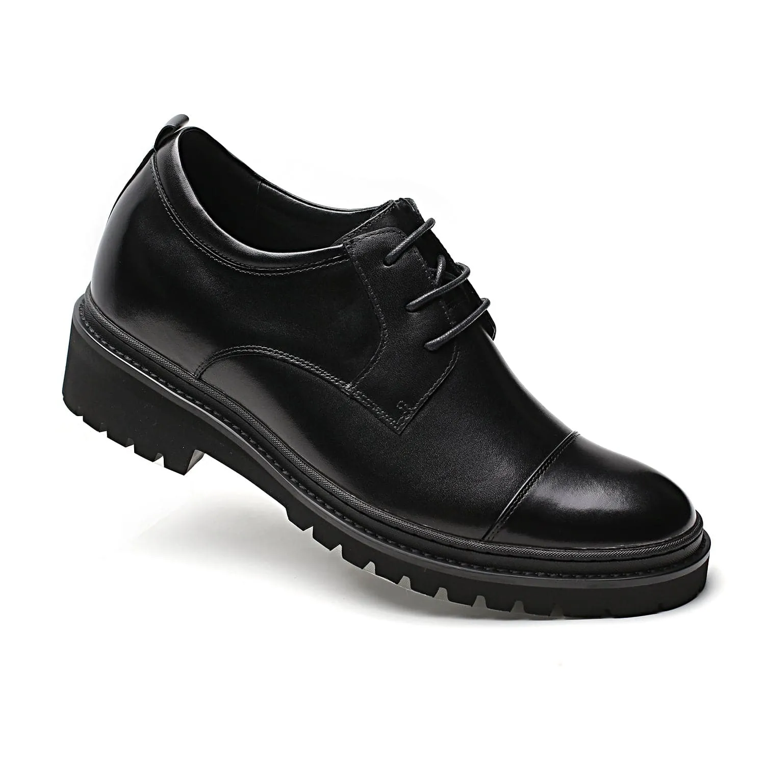 9 CM / 3.54 Inches CMR CHAMARIPA Height Increasing Shoes High Heel Men Dress Shoes