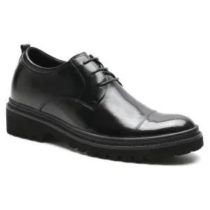 9 CM / 3.54 Inches CMR CHAMARIPA Height Increasing Shoes High Heel Men Dress Shoes