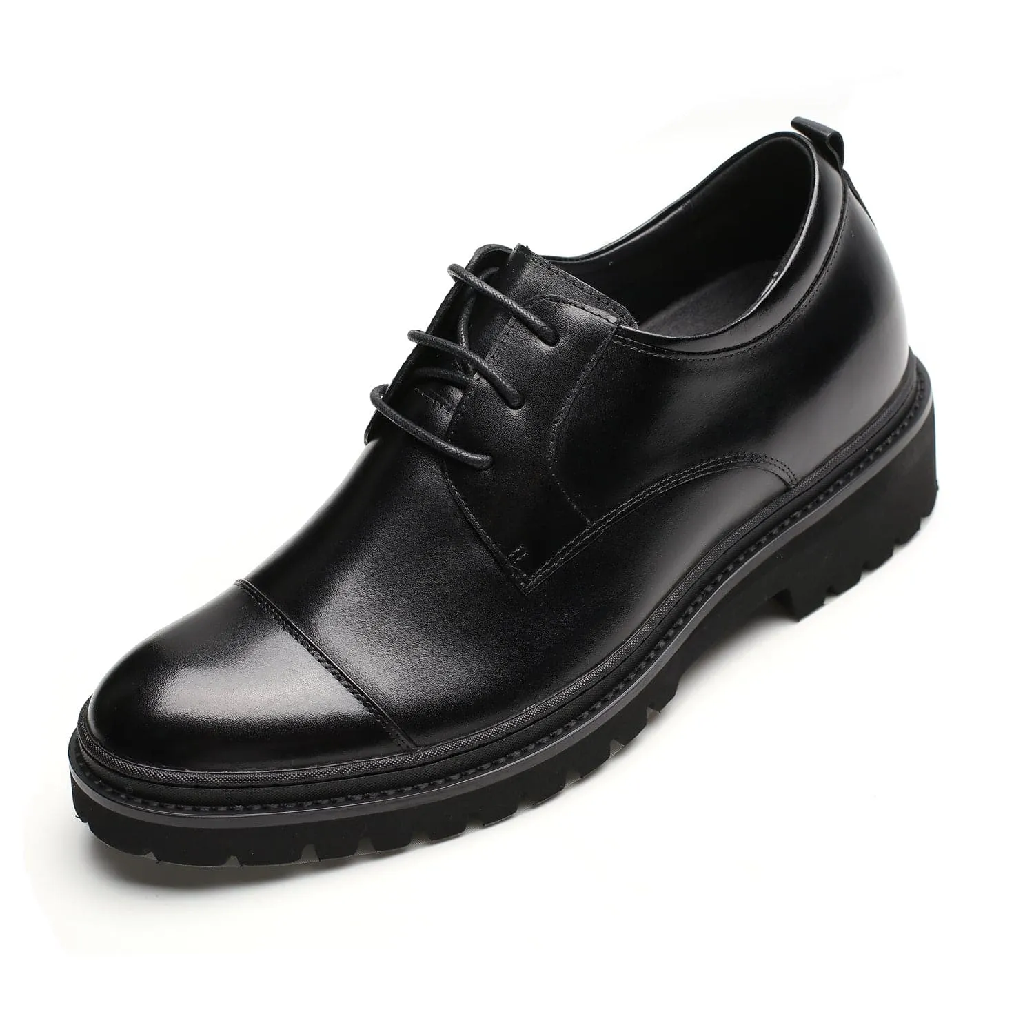 9 CM / 3.54 Inches CMR CHAMARIPA Height Increasing Shoes High Heel Men Dress Shoes