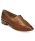 Aerosoles East Side Loafer Dark Tan Leather