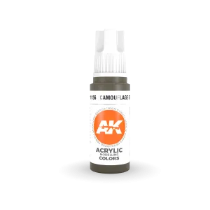 AK Interactive AK11156 3G Camouflage Green Acrylic Paint 17ml