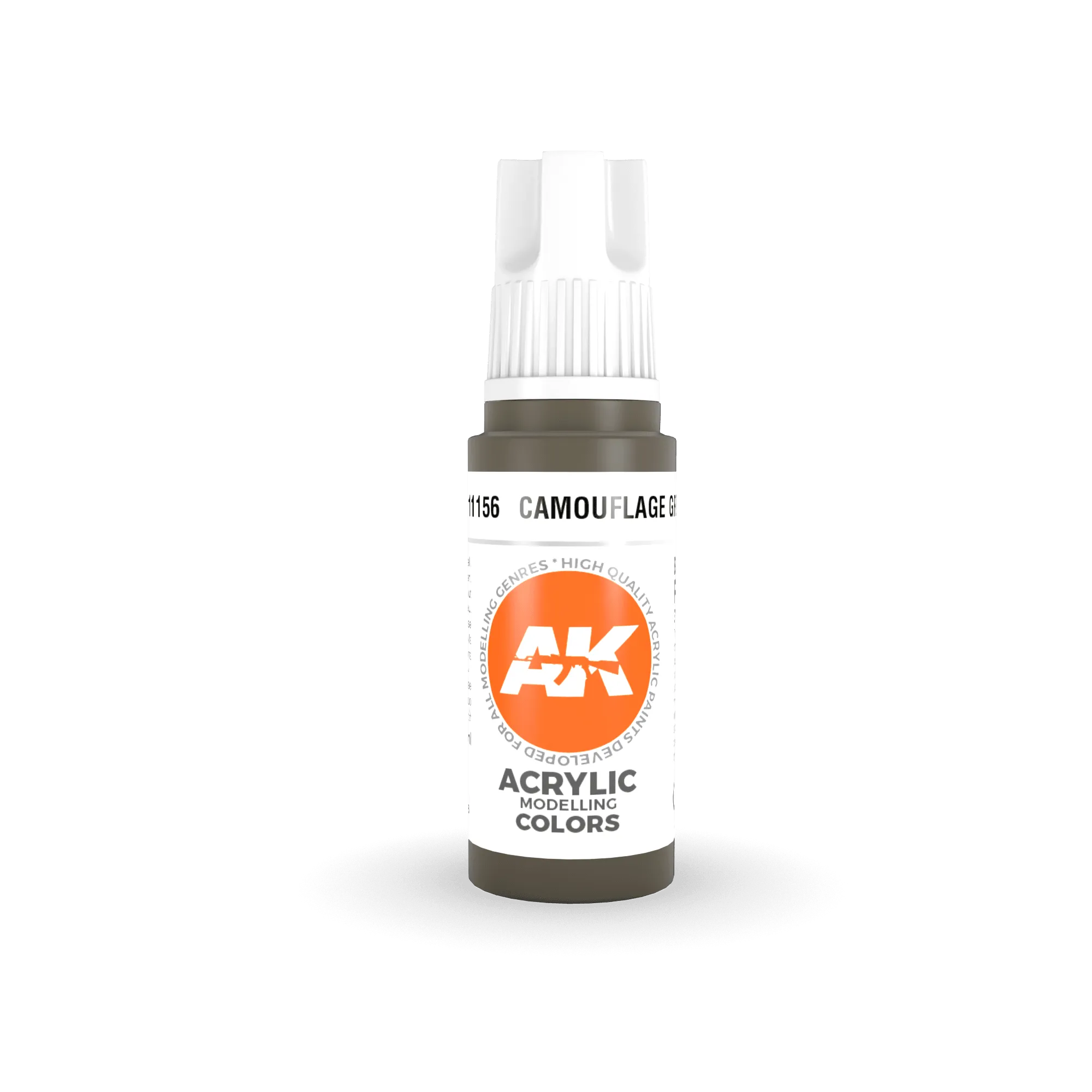 AK Interactive AK11156 3G Camouflage Green Acrylic Paint 17ml