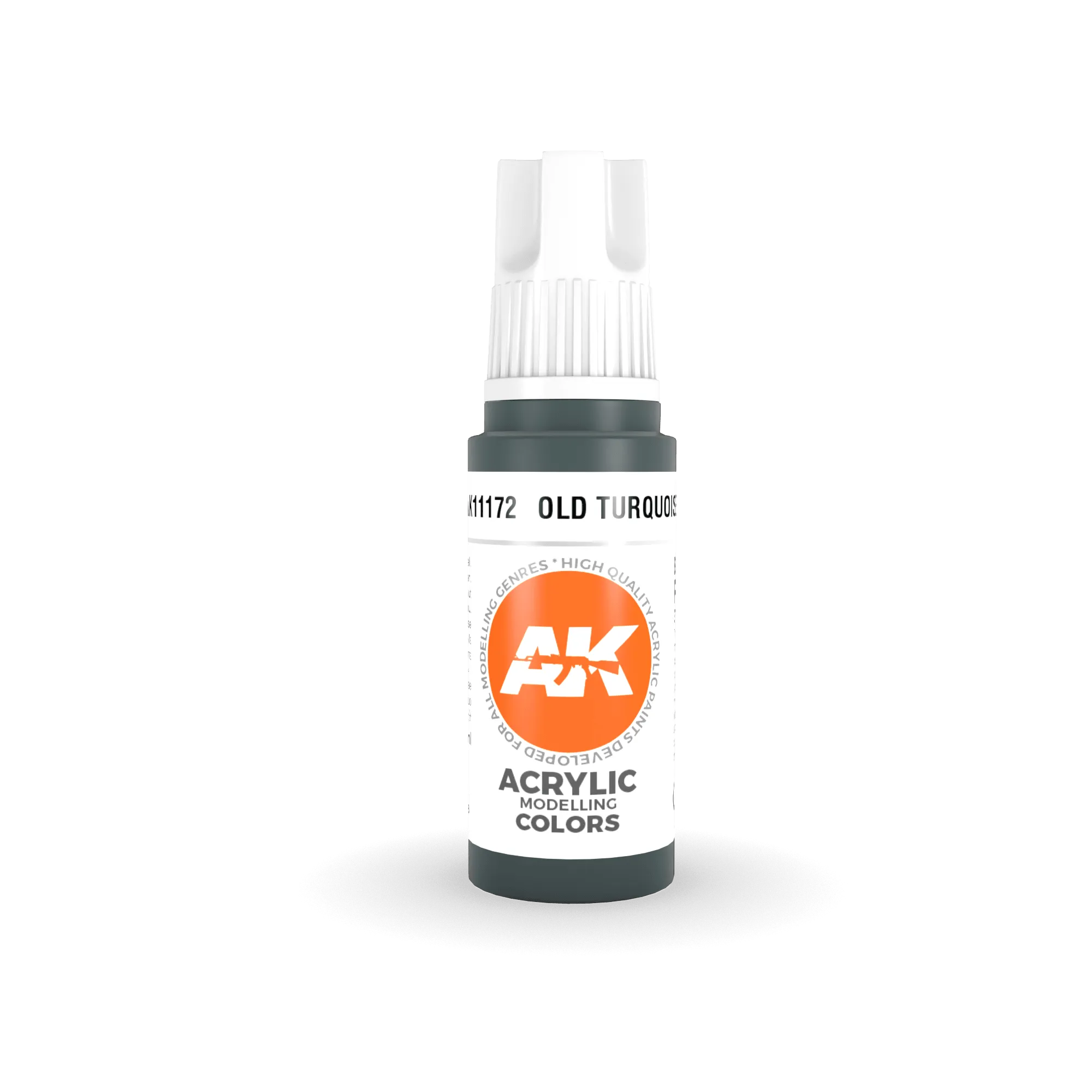 AK Interactive AK11172 3G Archaic Turquoise Acrylic Paint 17ml