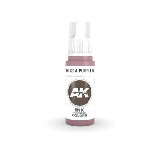 AK Interactive AK11224 3G Purple Ink Acrylic Paint 17ml
