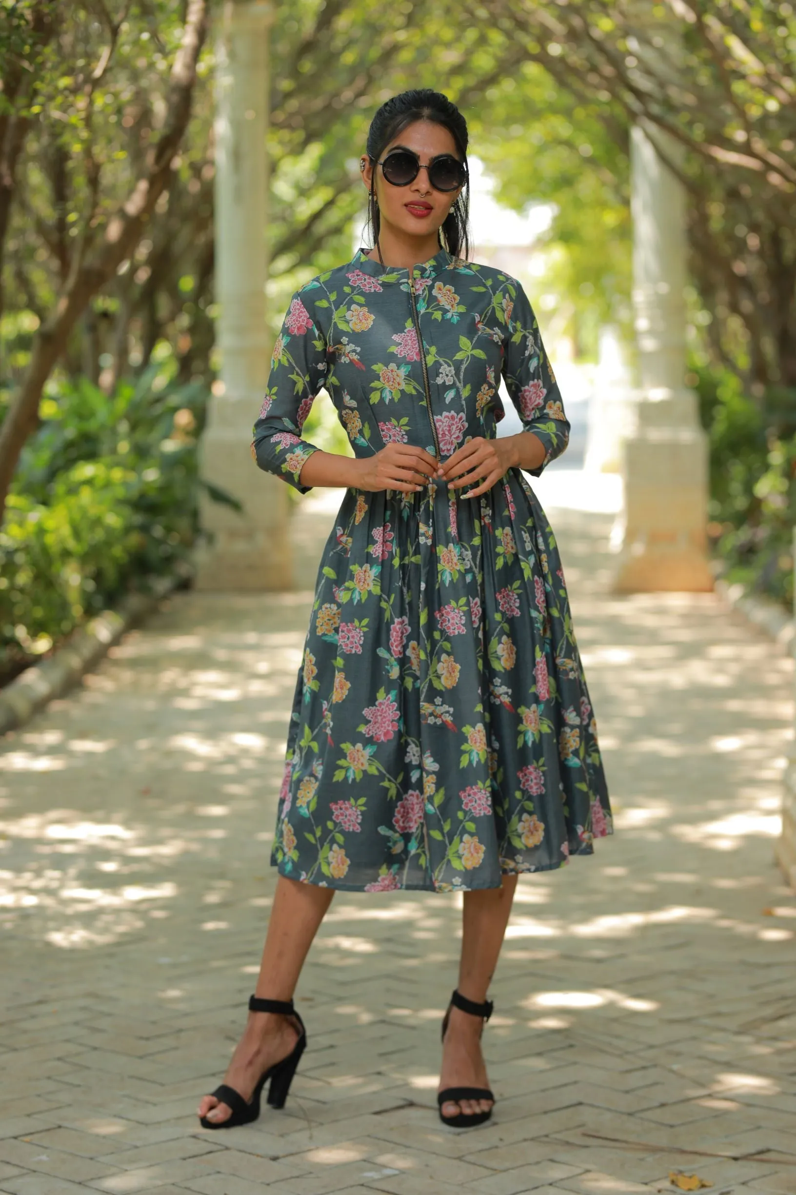 Alice Zipper Dress