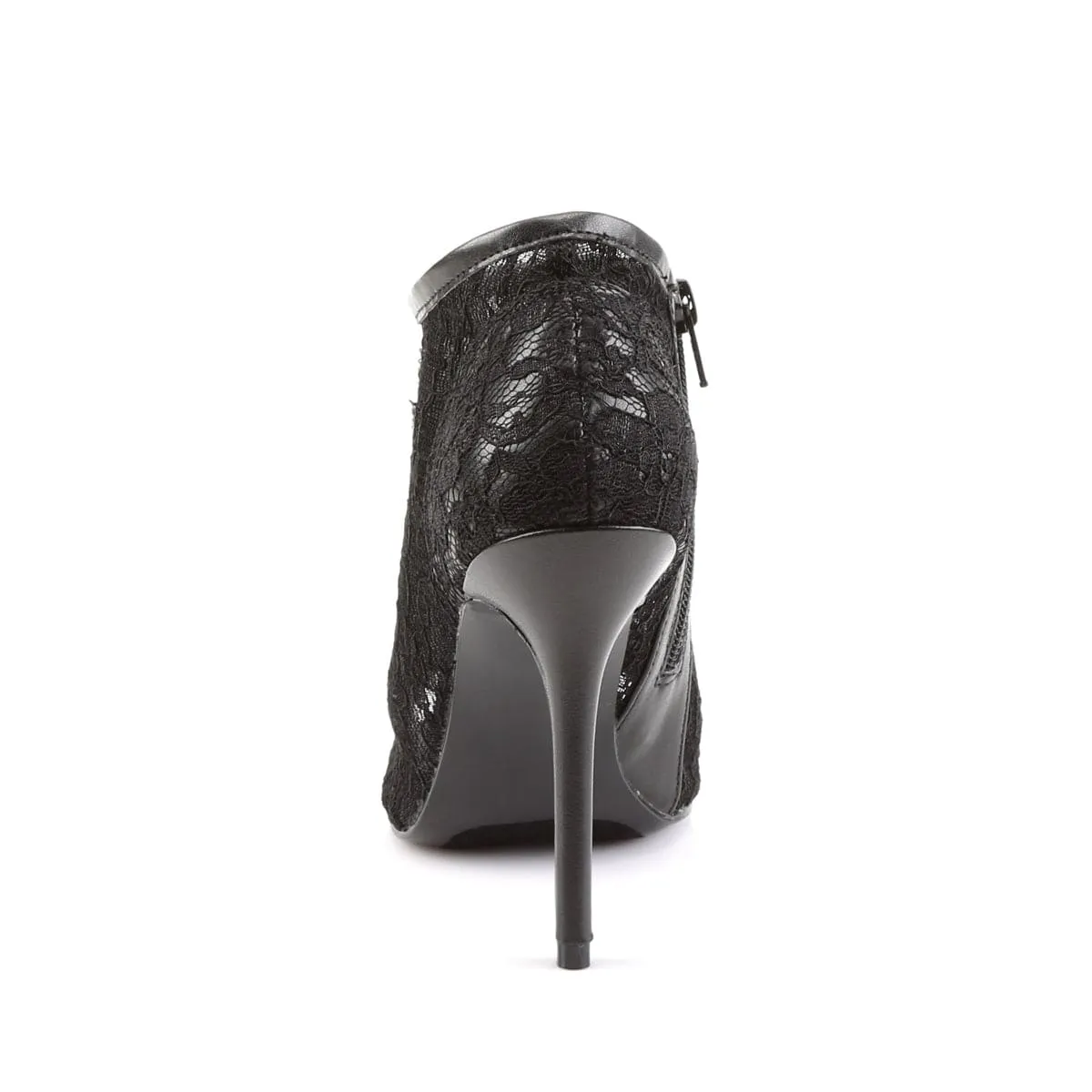 AMUSE-56 Black Lace-Mesh