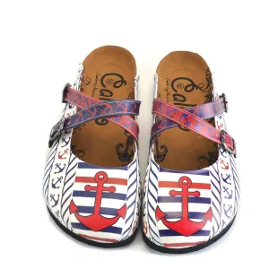 Anchor Clogs WCAL163