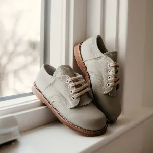 Artie Saddle | Dove Grey