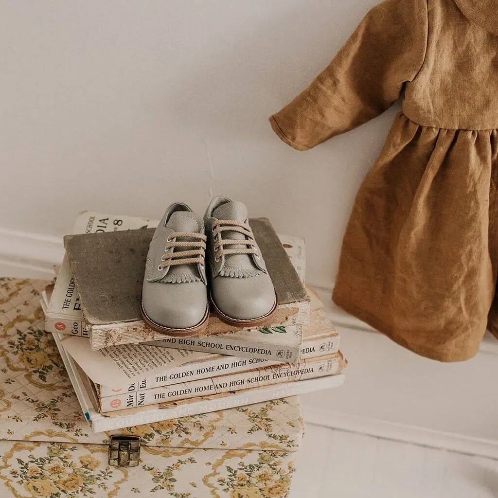 Artie Saddle | Dove Grey