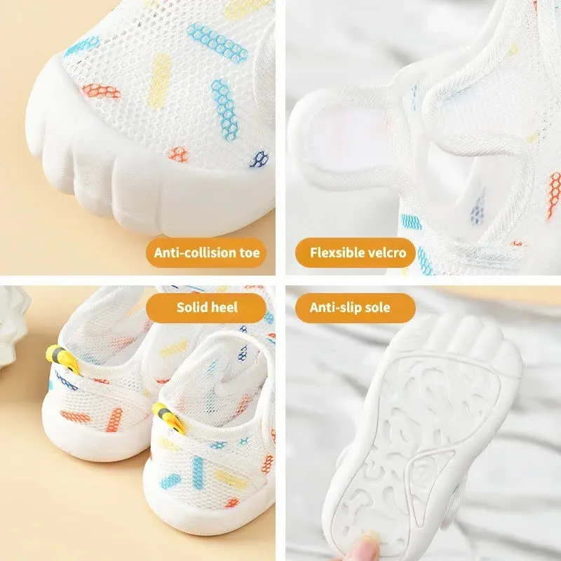Baby Breathable Air Mesh Shoes