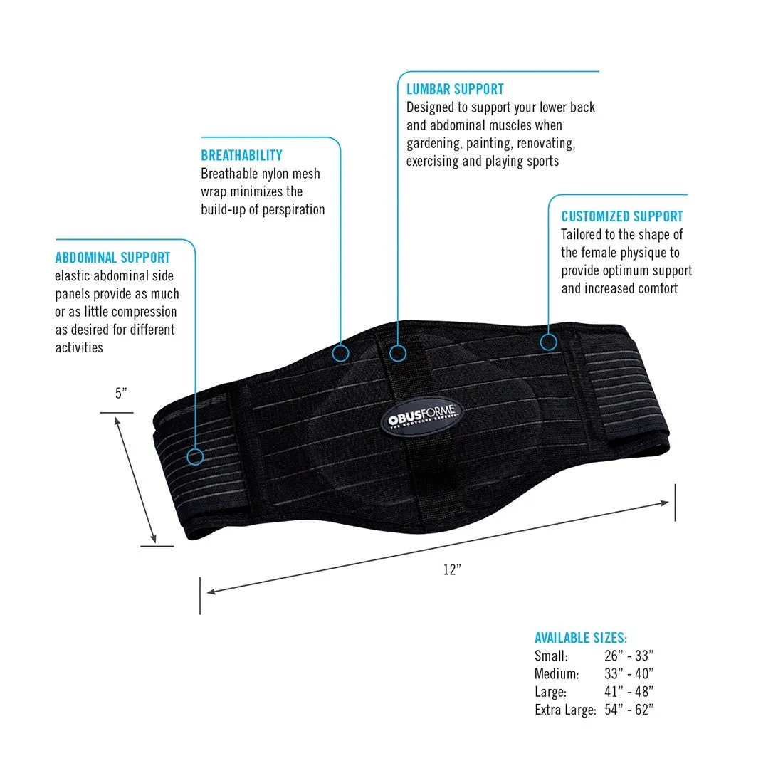 Back Belt - Men