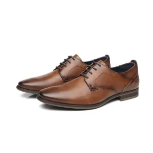 BHKH Mens Patent Leather Shoes Autumn Lace Up Classic Vintage Social Shoe Male Zapatos Hombre Business Office Work Shoes For Men