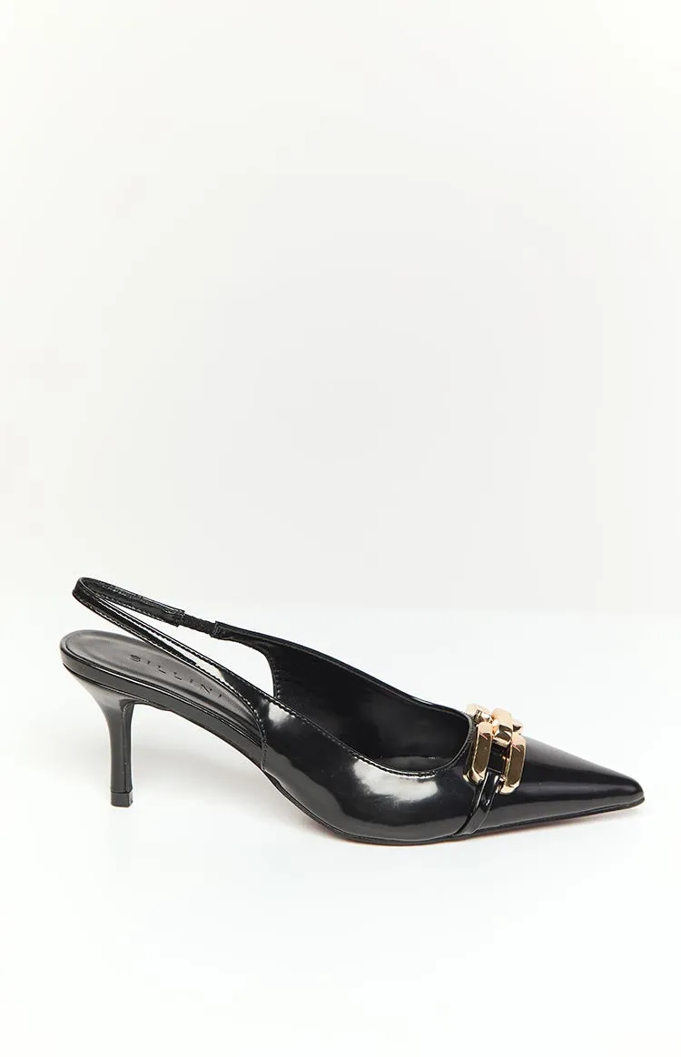 Billini Dorothea Black Heels