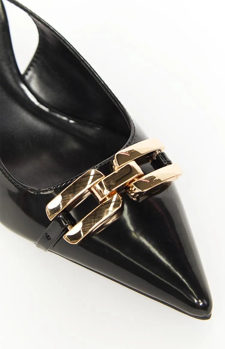 Billini Dorothea Black Heels