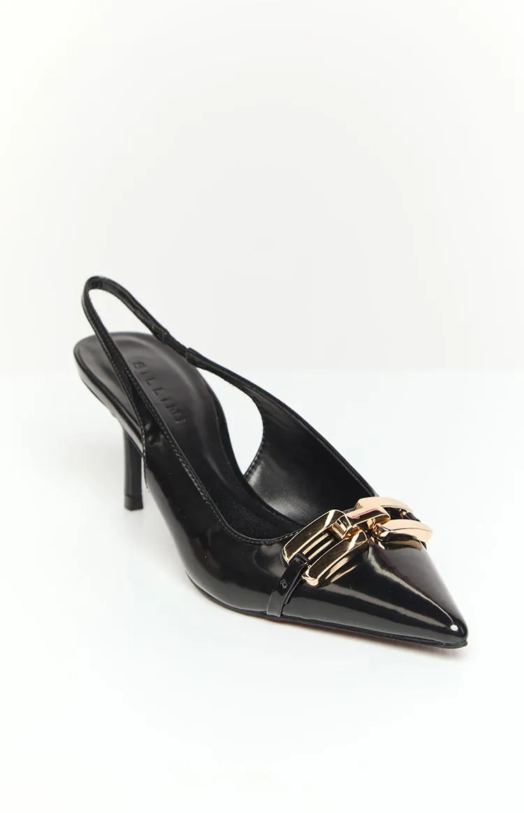 Billini Dorothea Black Heels