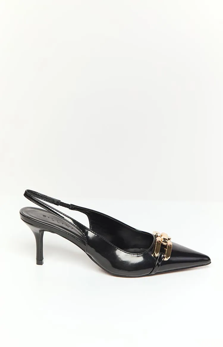 Billini Dorothea Black Heels