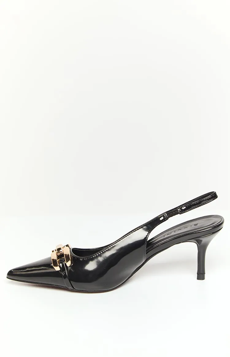Billini Dorothea Black Heels