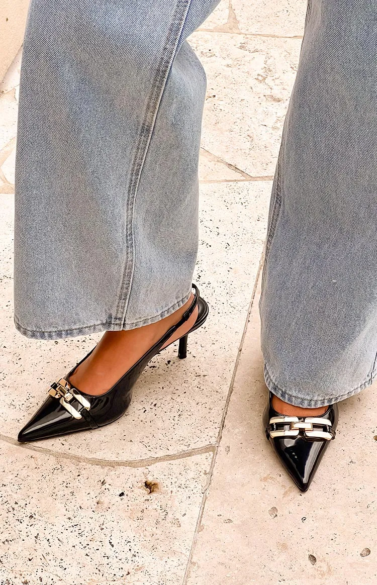 Billini Dorothea Black Heels