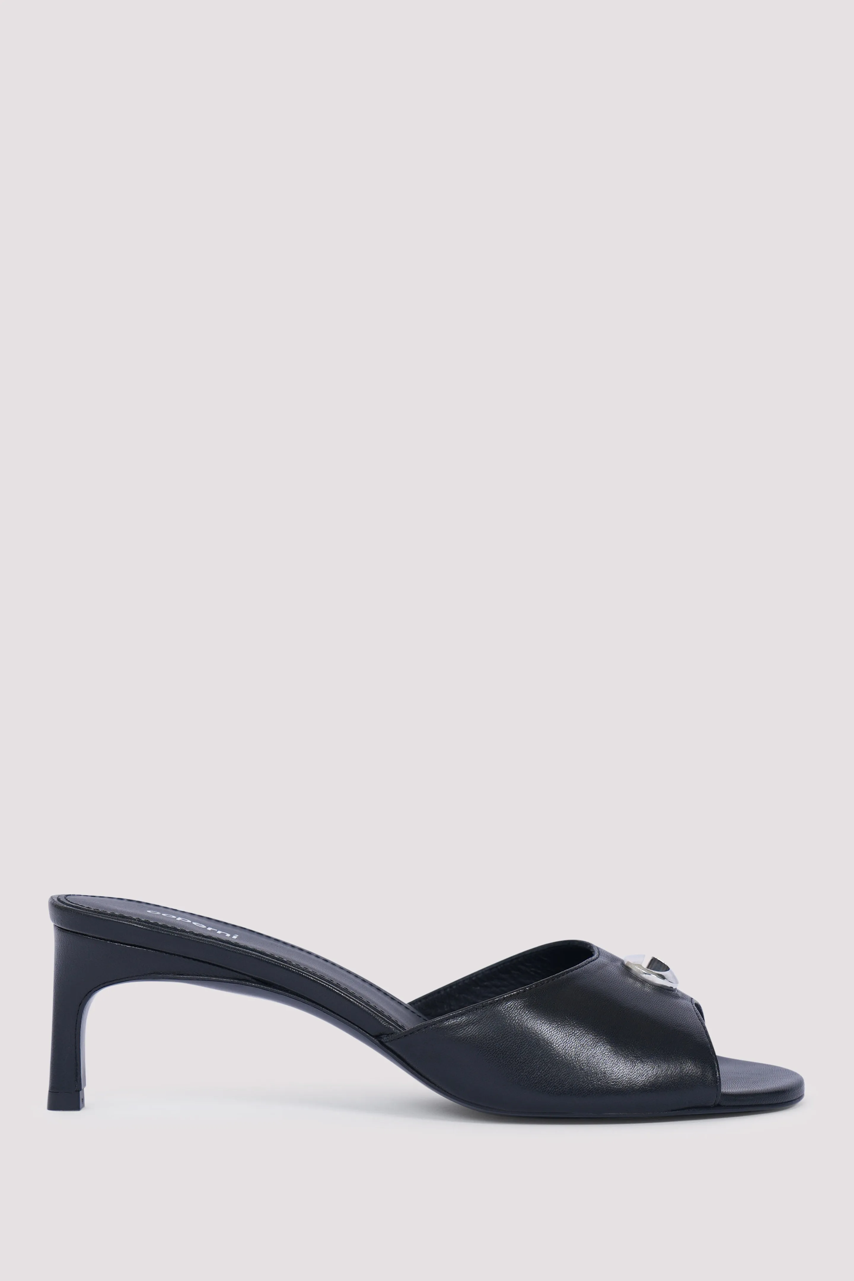 Black 65 Logo Mule