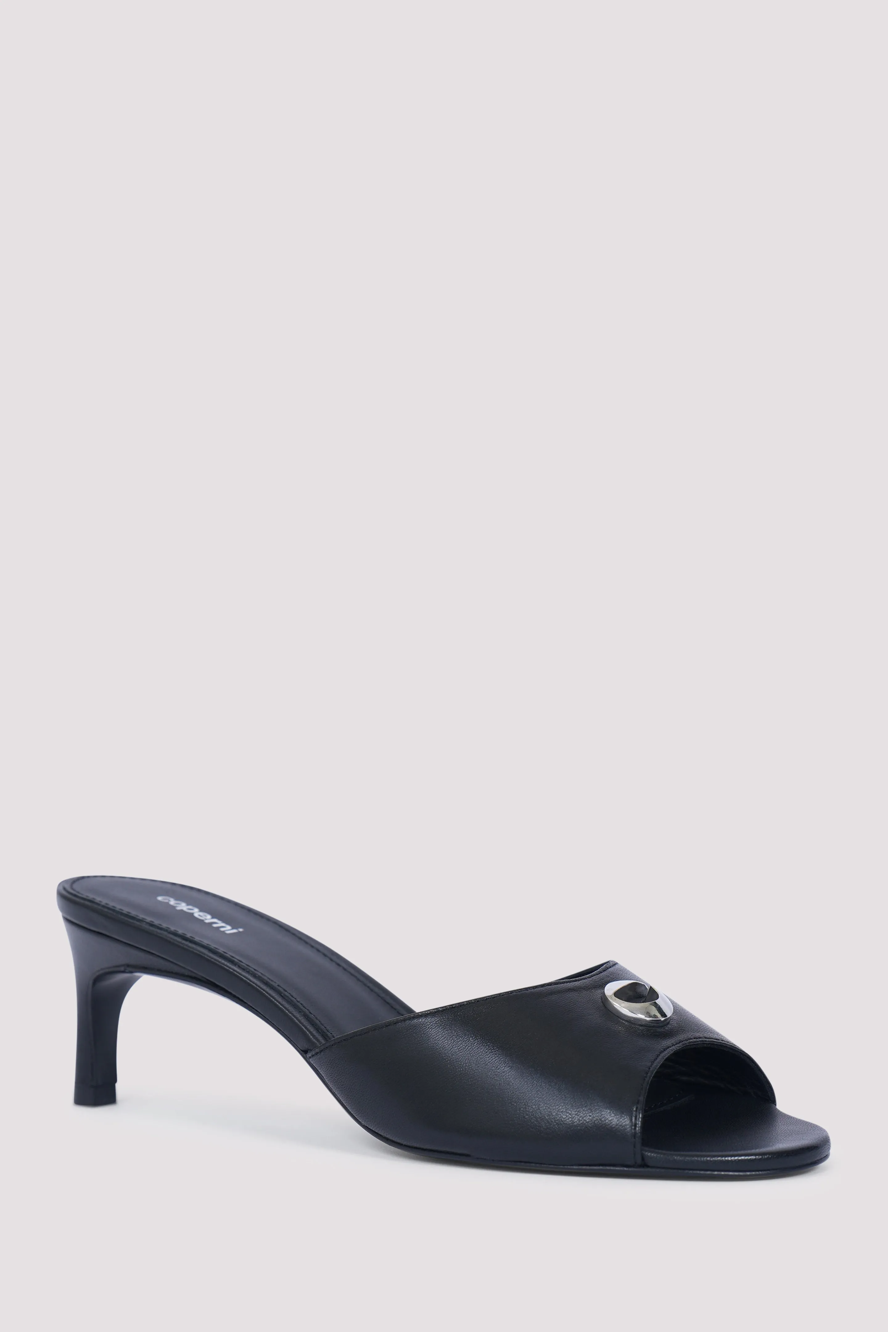 Black 65 Logo Mule