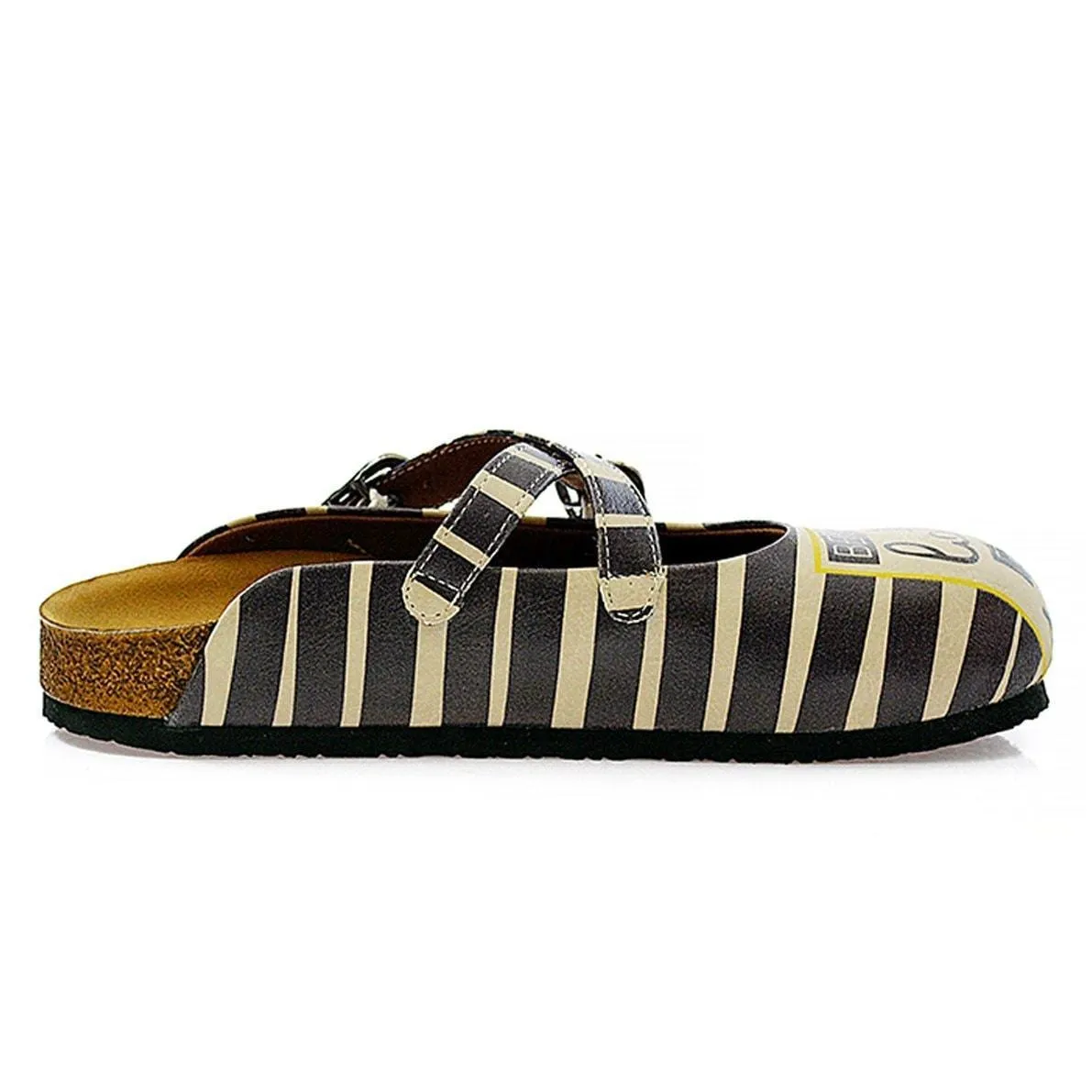 Black Better Late Than Never Clogs CAL111