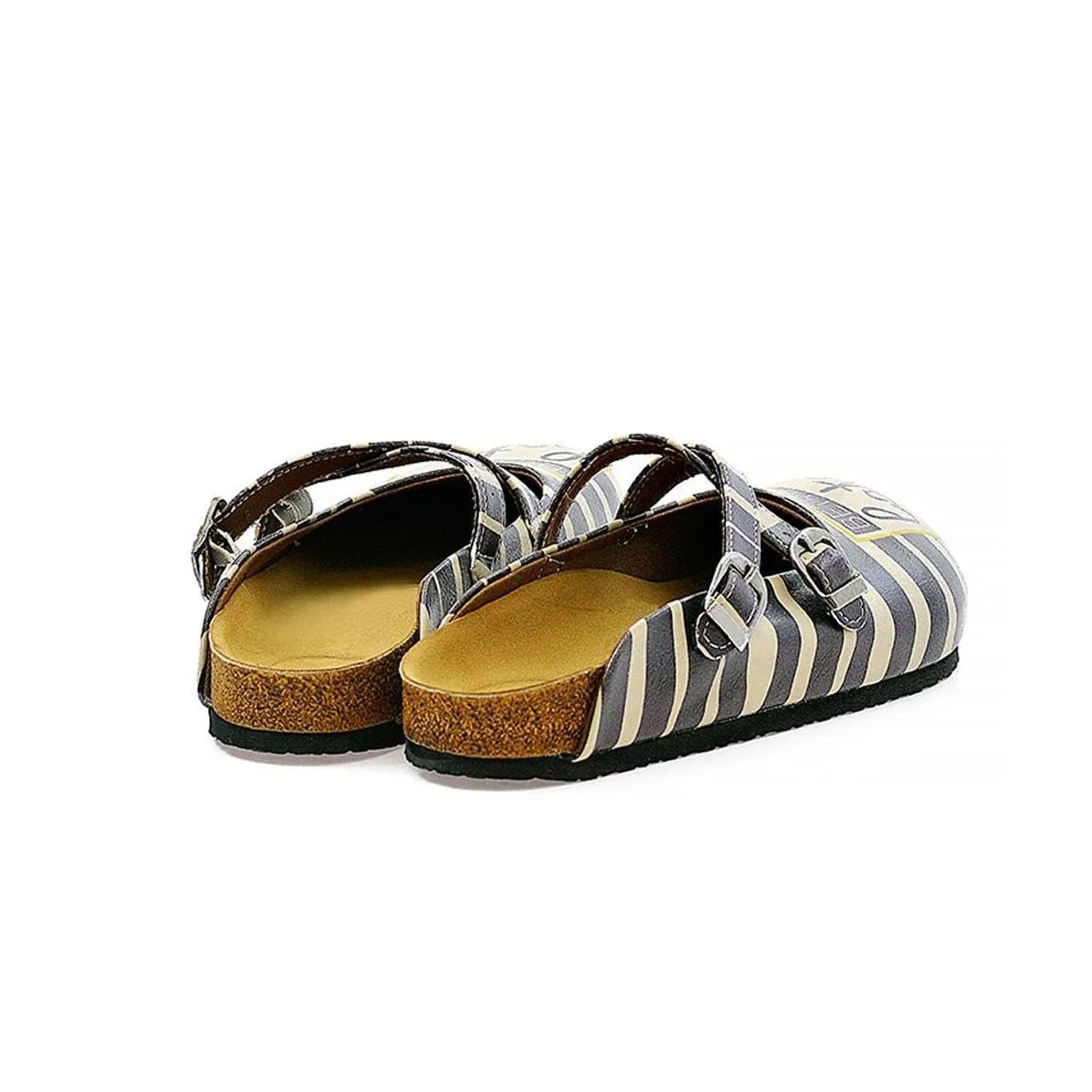 Black Better Late Than Never Clogs CAL111