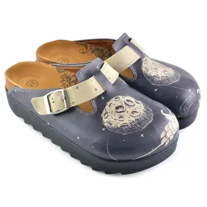 Black Moon & Astronaut Clogs CAL704