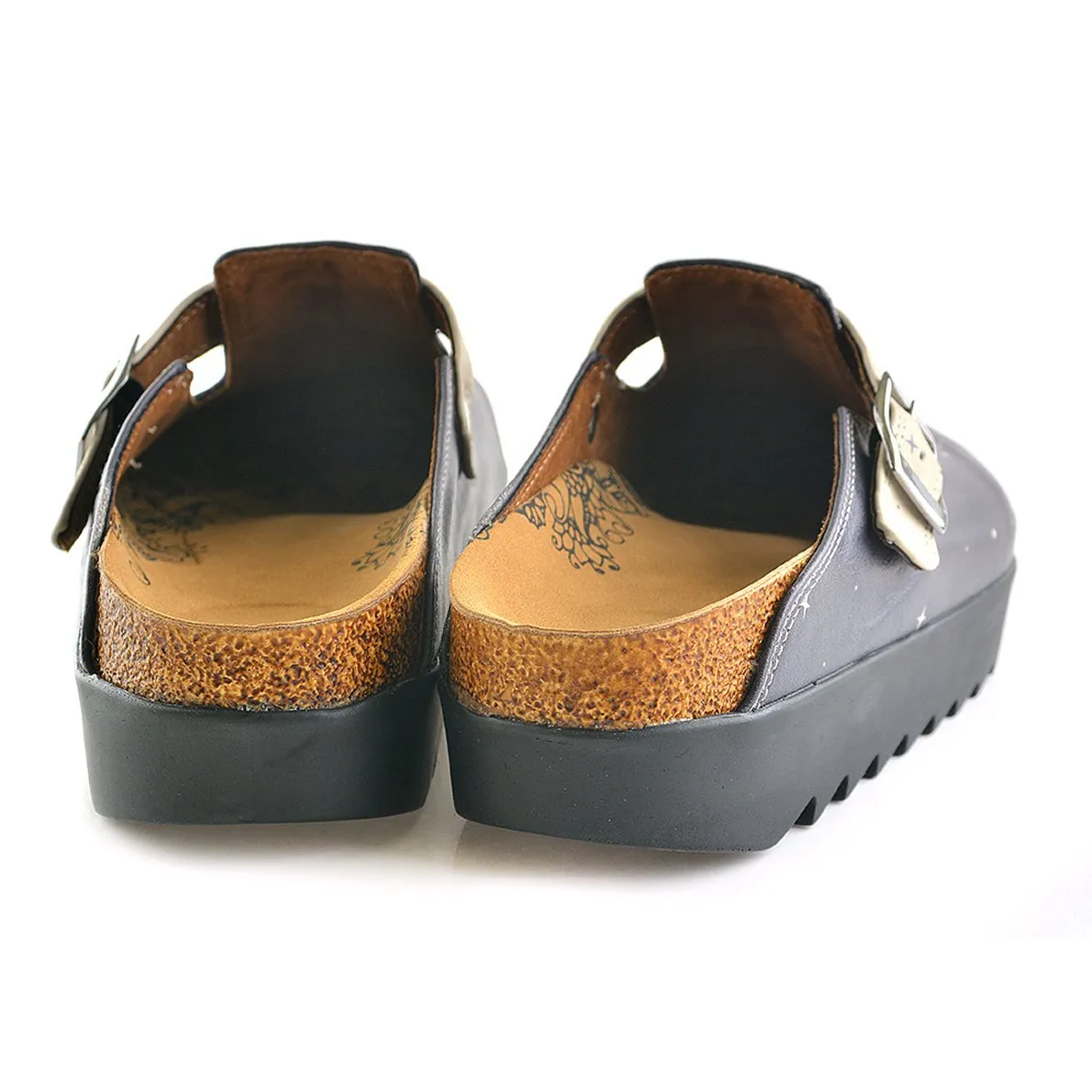 Black Moon & Astronaut Clogs CAL704