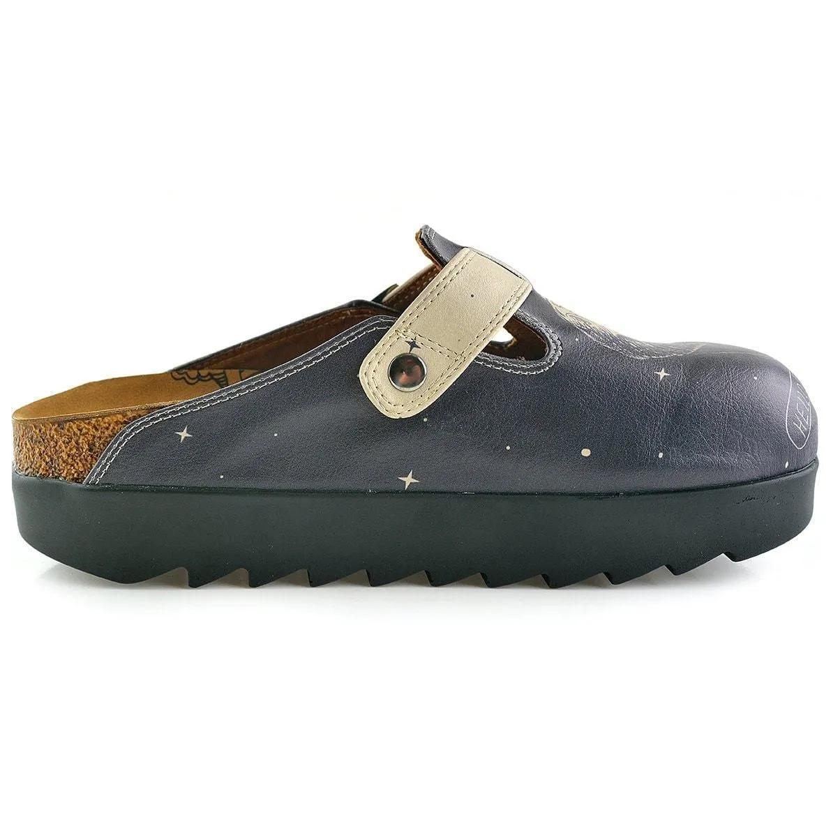 Black Moon & Astronaut Clogs CAL704