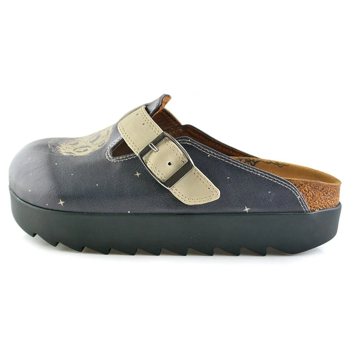 Black Moon & Astronaut Clogs CAL704