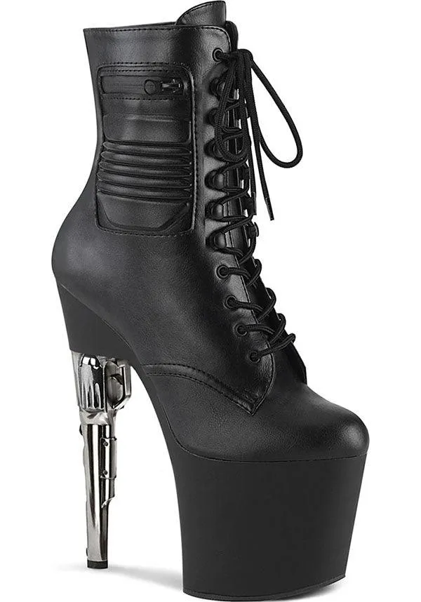 BONDGIRL-1020PK [Black] | PLATFORM BOOTS [PREORDER]