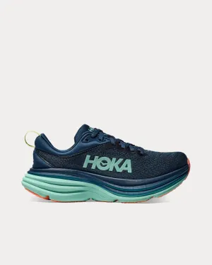 Bondi 8 Midnight / Seafoam Running Shoes