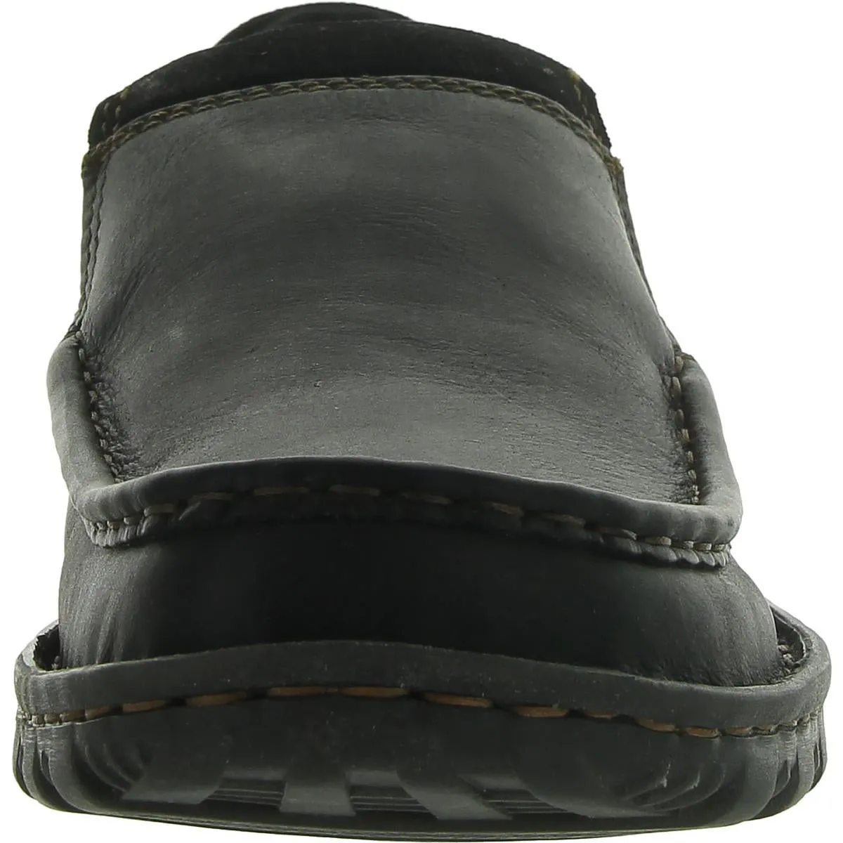 Born Mens Leather Slip On Loafers