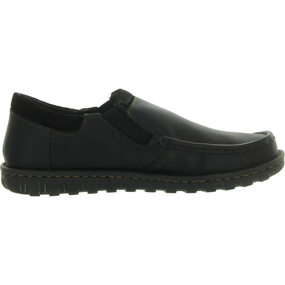 Born Mens Leather Slip On Loafers