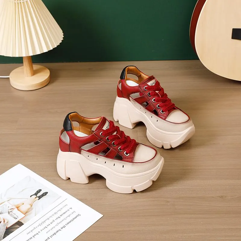Breathable and versatile corrective sandals