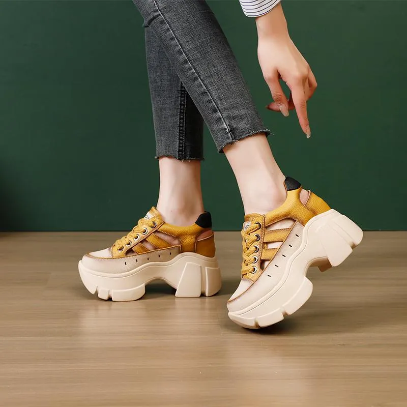 Breathable and versatile corrective sandals