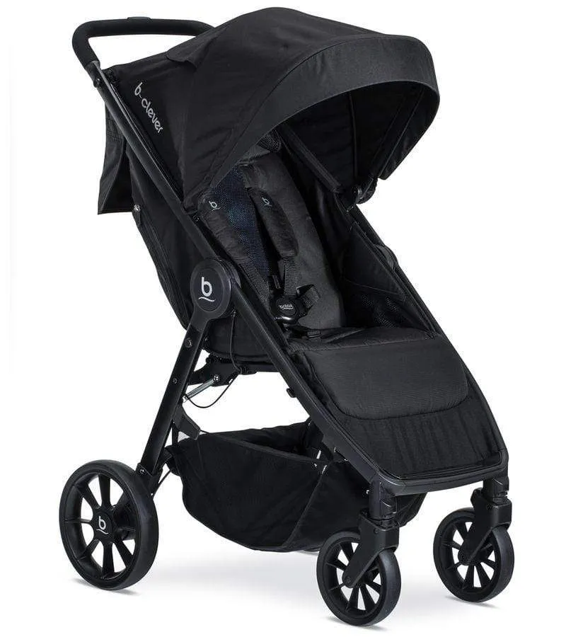Britax B-Clever Stroller - Cool Flow Teal