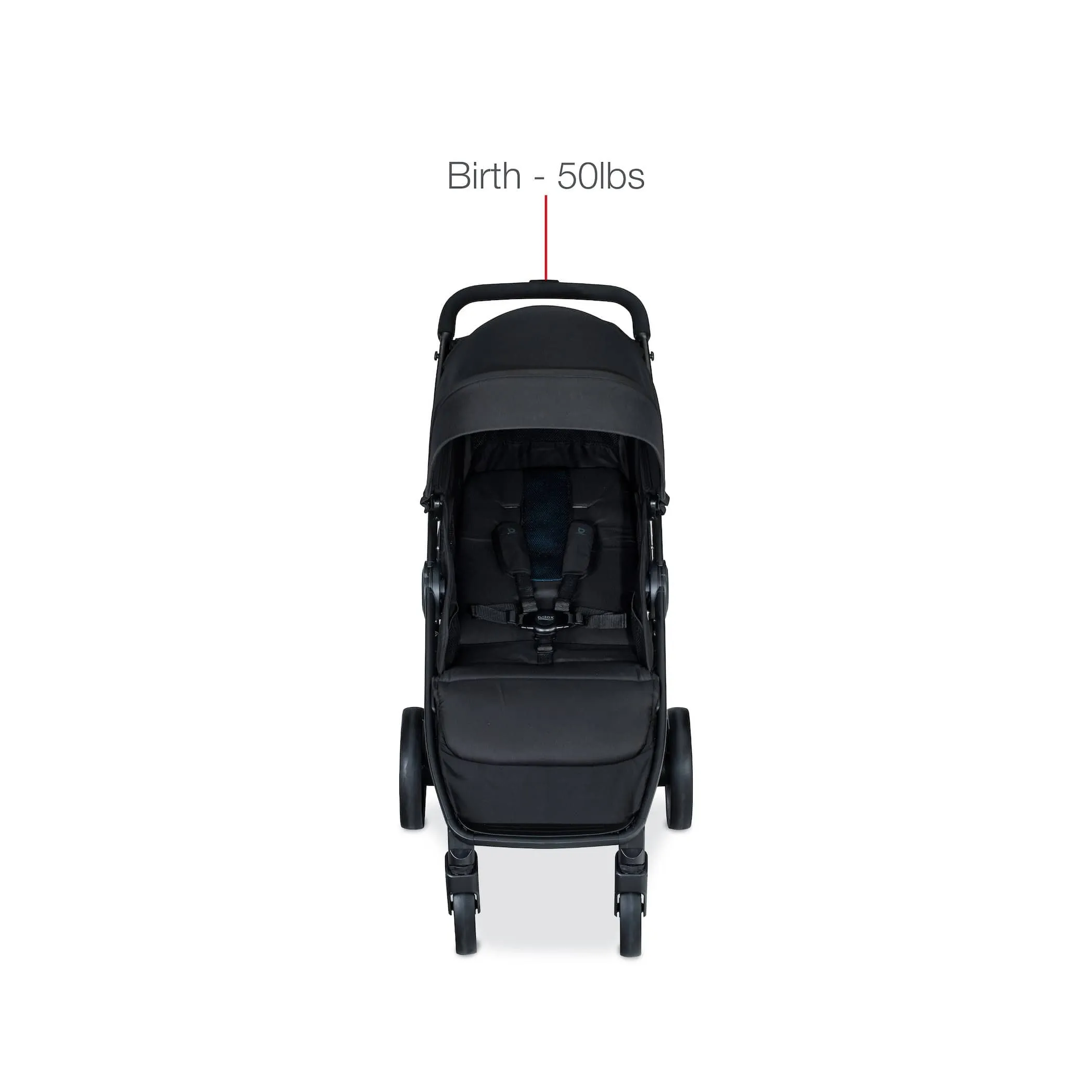 Britax B-Clever Stroller - Cool Flow Teal