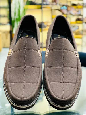 BROWN CHUNKY  LOAFERS