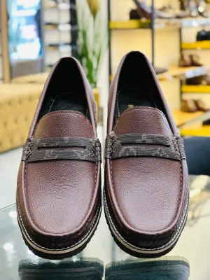 BROWN VR CHUNKY LOAFER